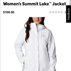 NEW Women’s Columbia Rain Jacket